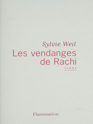 cover image of Les Vendanges de Rachi